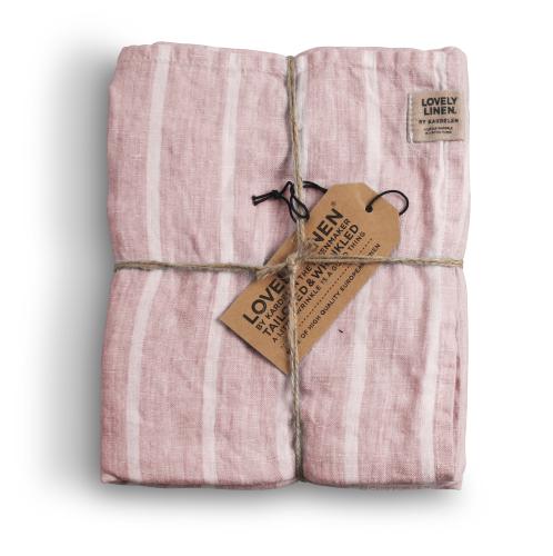 MISTY KITCHEN TOWEL Stripe Sunset