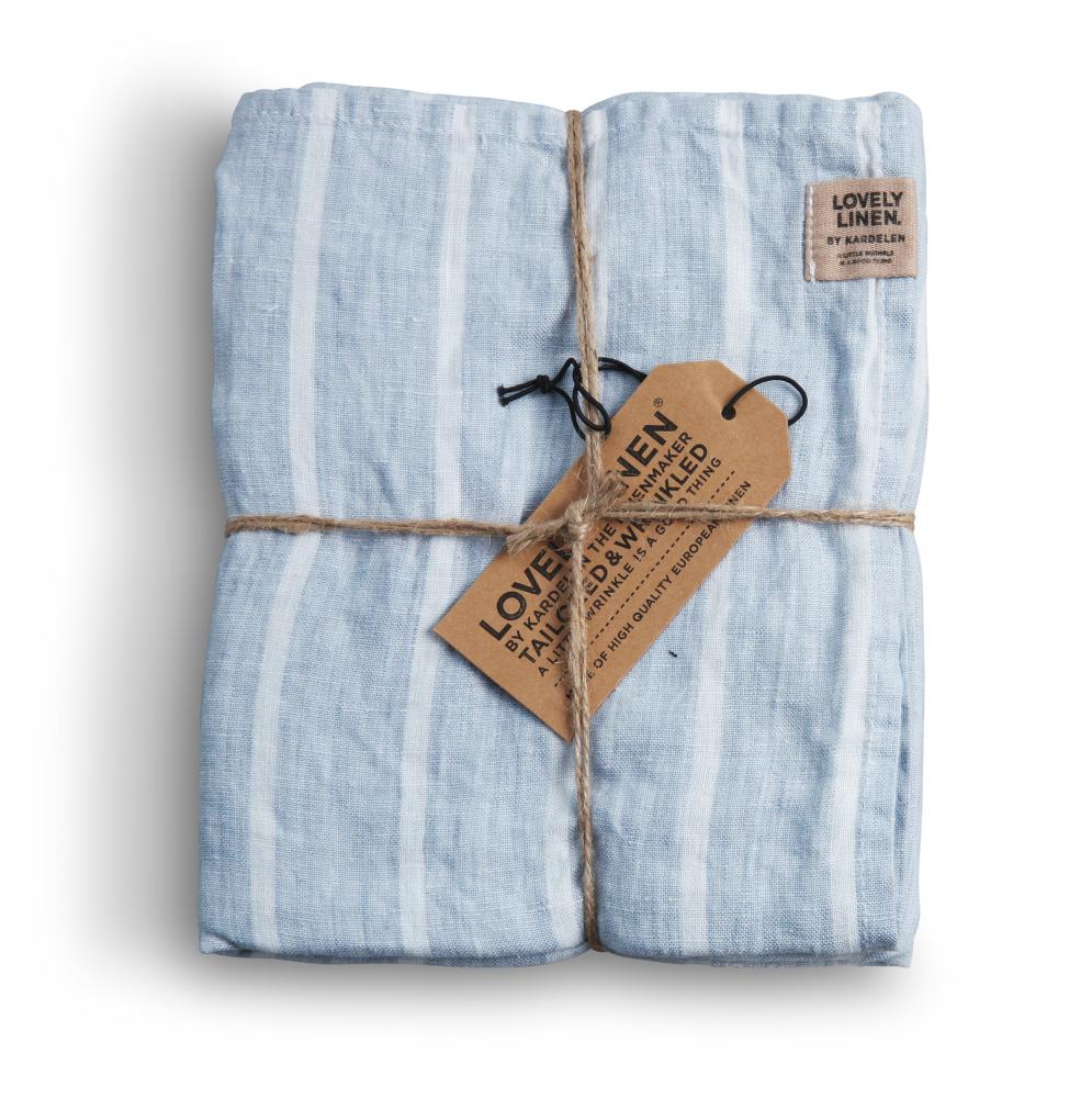 MISTY KITCHEN TOWEL Stripe Sky