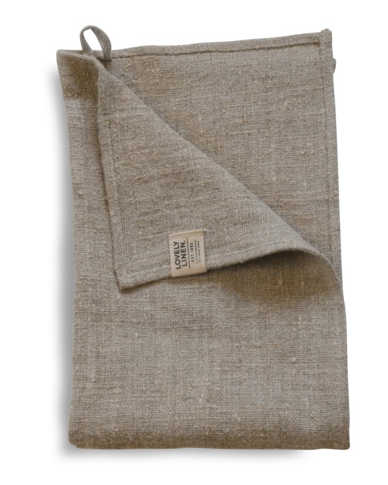 RUSTIC KÖKSHANDDUK Natural Beige