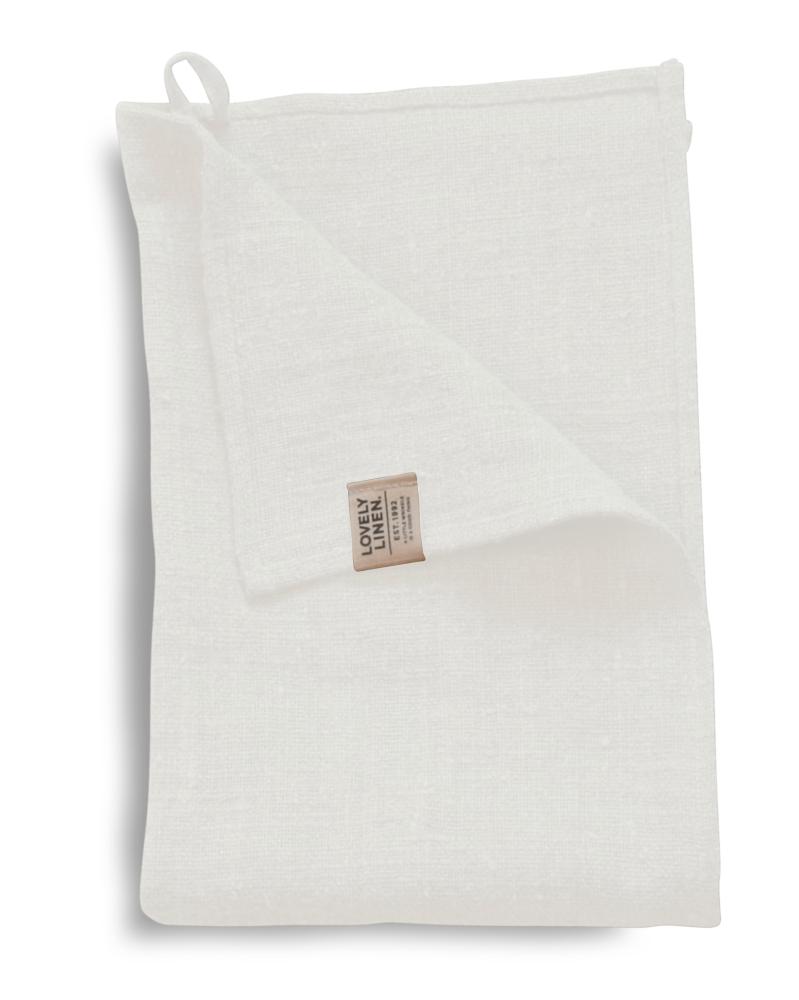 RUSTIC KÖKSHANDDUK Off-white