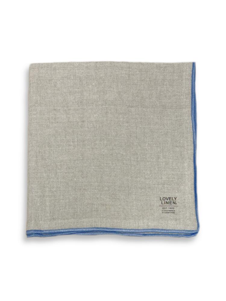 GRACE KITCHEN TOWEL Beige & Blue