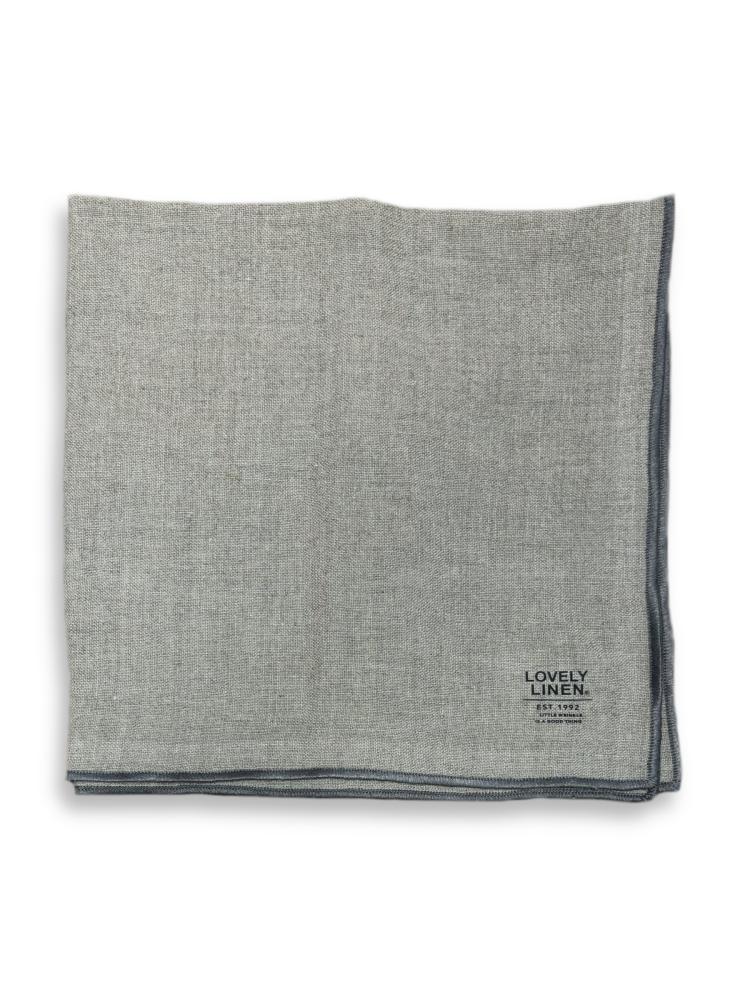 GRACE KITCHEN TOWEL Beige & Graphite