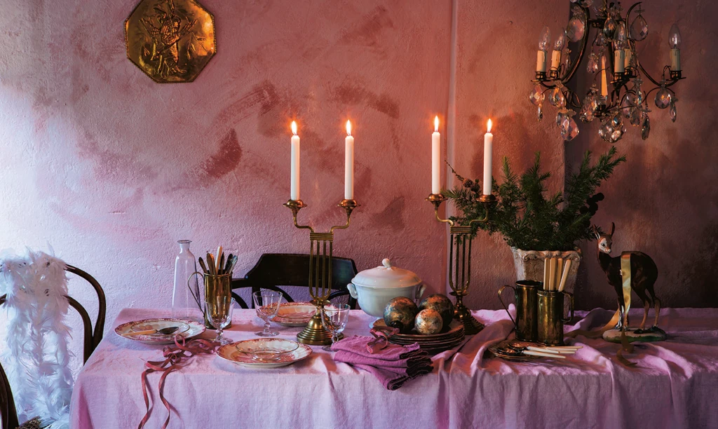 Linen Love Week – dukning i linne