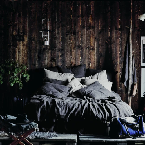 Lovely Påslakan Dark Grey