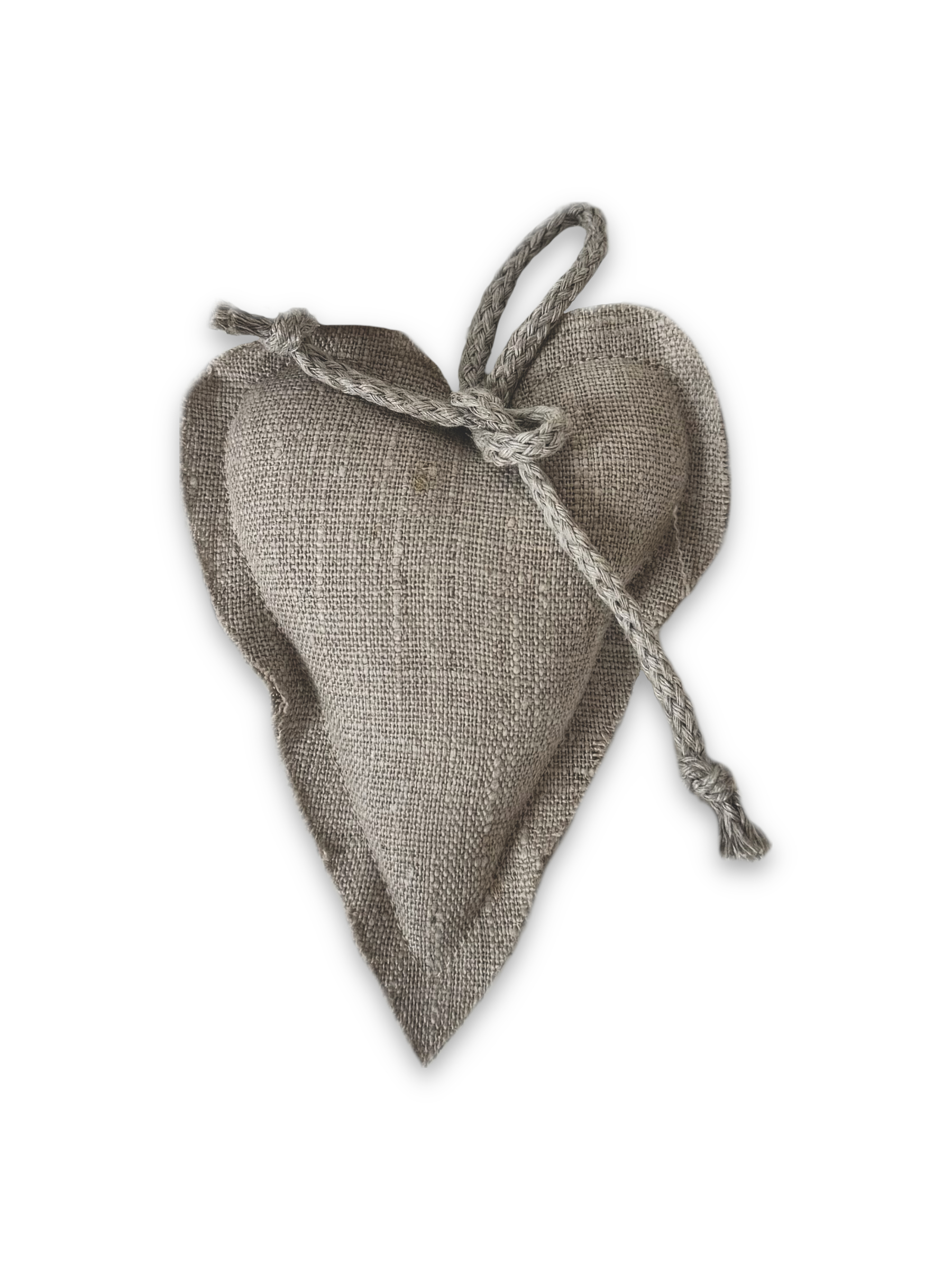 Linnehjärta Natural Beige