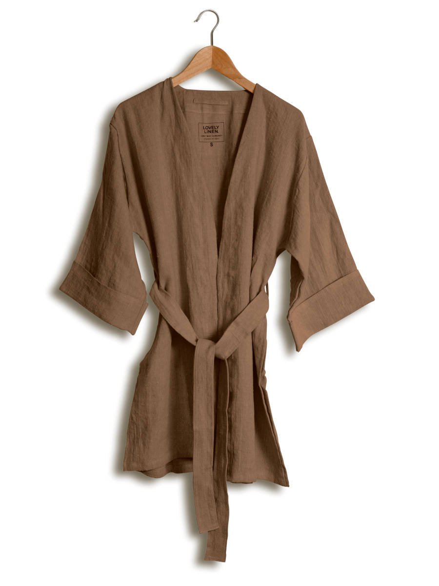 Kimono i linne