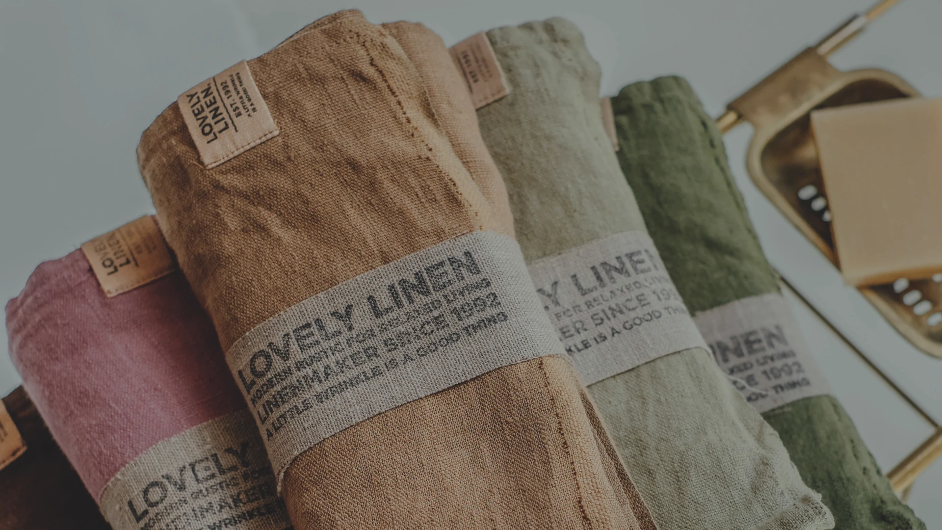 Lovely Linen in a curated concept and lifestyle store