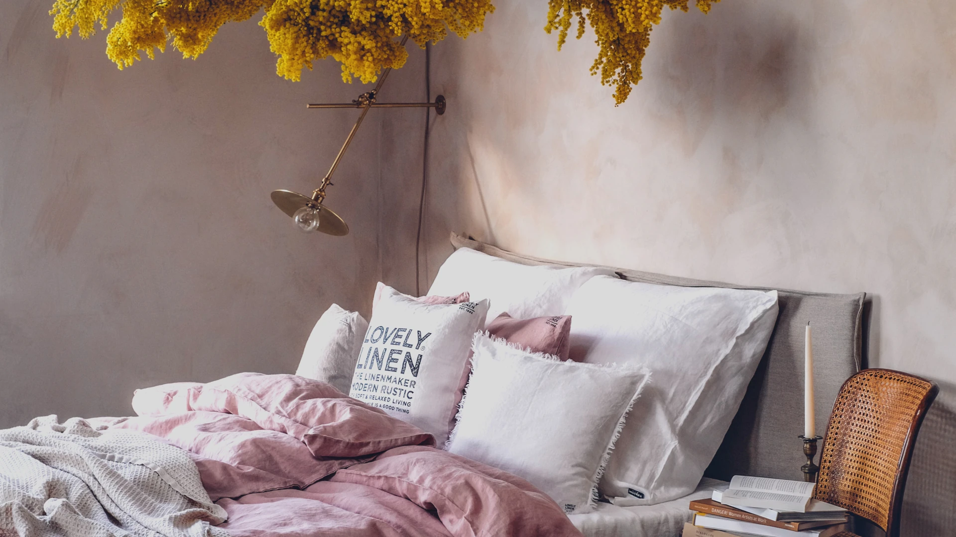 Påslakan i linne från Lovely Linen