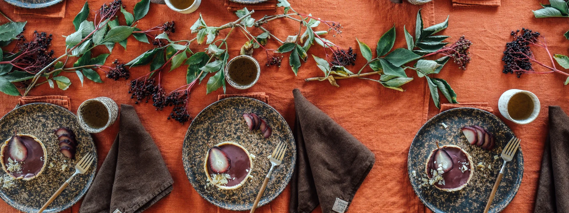 AW26 lifestyle images from Lovely Linen