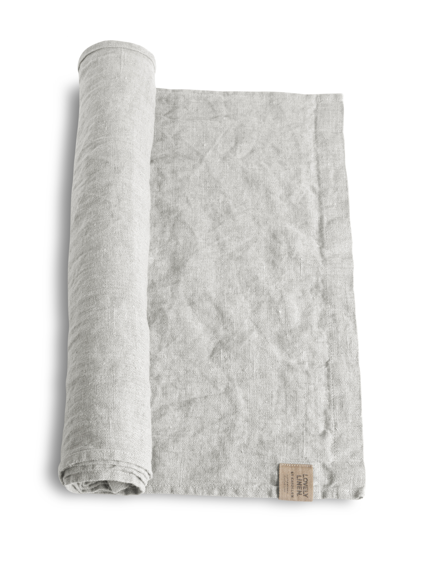 Lovely Table Runner Light Grey