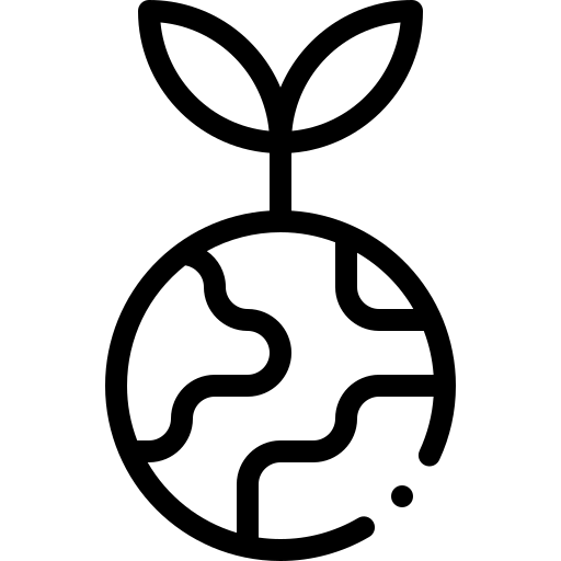 Hållbart material ikon