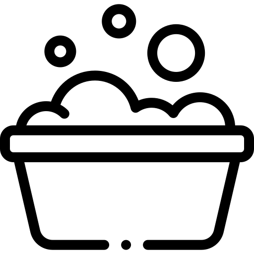 Tvättråd ikon