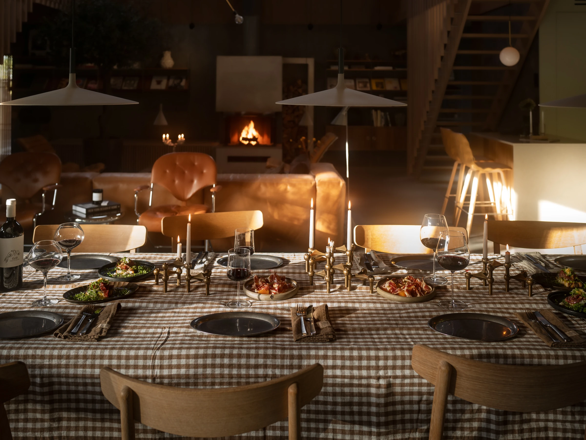 Lovely Linen dukning