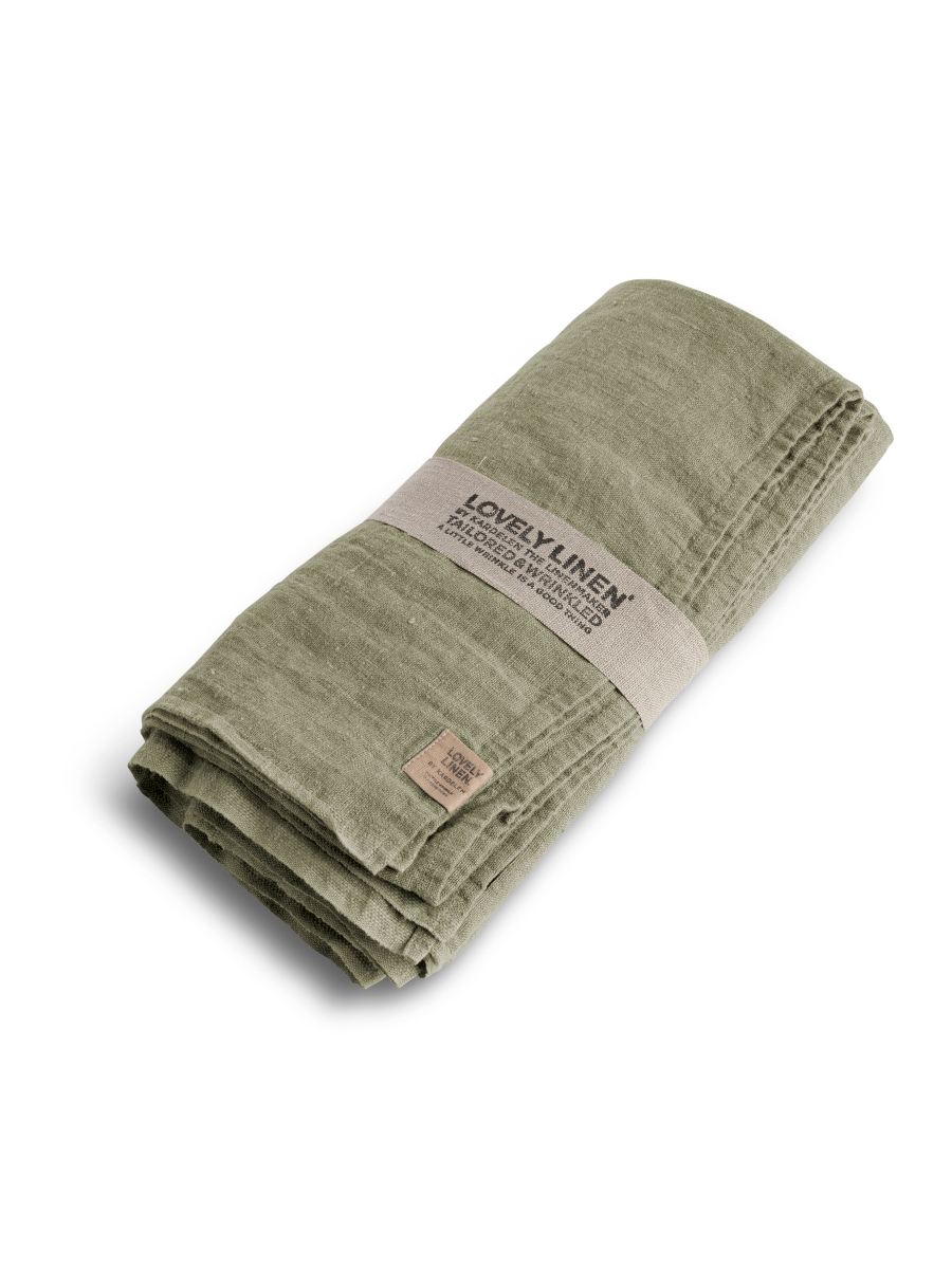 Lovely Tablecloth Avocado