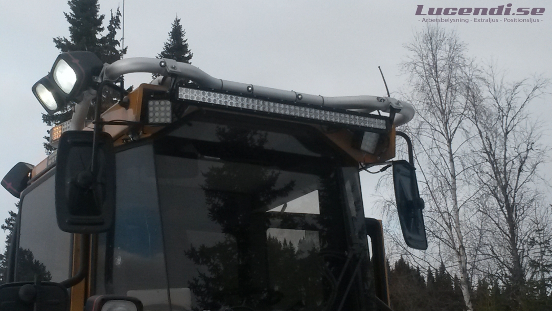 LED ljusramp för lastbil
