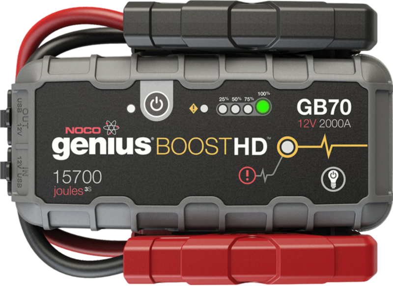 Noco Genius Boost HD GB70