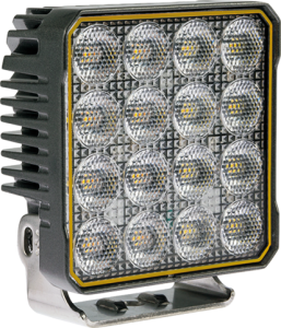 BullBoy 90W Led arbetsbelysning, inbyggt blixtljus