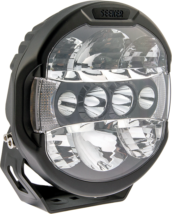 SEEKER Quantum 9" Led extraljus