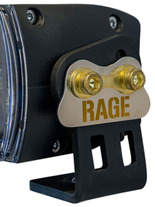 OPTIBEAM Super Captain Dual Rage 600, vit/orange DRL