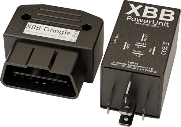 XBB Dongel & Power Unit