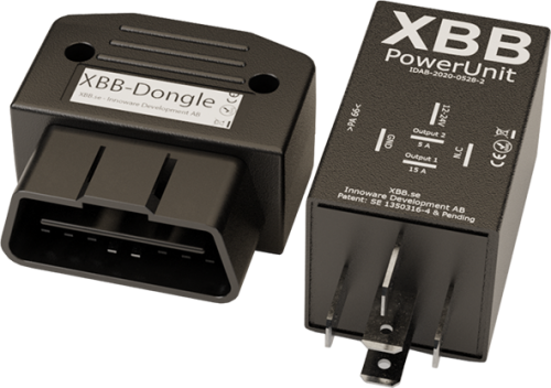 XBB Dongel & Power Unit