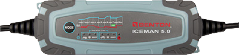 Benton Iceman 5.0 Batteriladdare