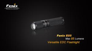Fenix E05 Led ficklampa