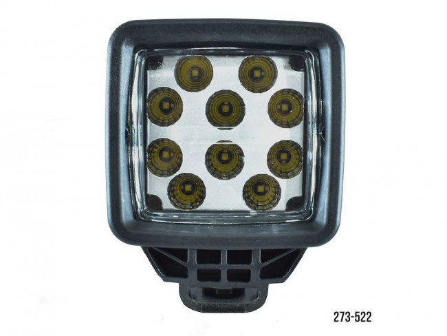 ABL ST2000 Led arbetsbelysning Lång, Glaslins