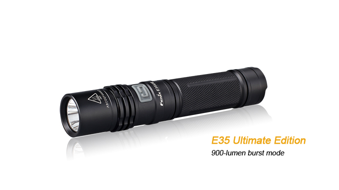 Fenix E35 Ultimate Edition LED ficklampa