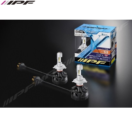 IPF H4 Led konverteringskit 24w Ver2