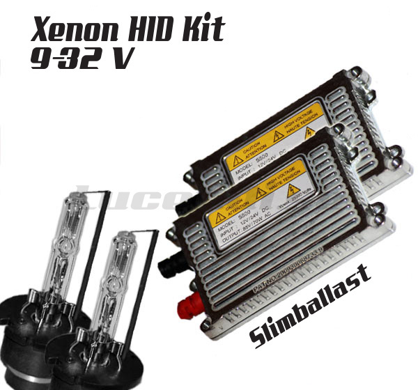 70w Slim Xenonkit 12-24V