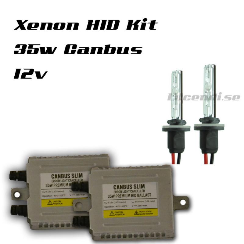 35w Canbus X Slim Xenonkit