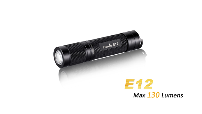Fenix E12 Led ficklampa