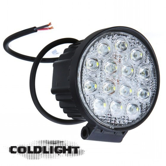 42w Led arbetsbelysning Coldlight
