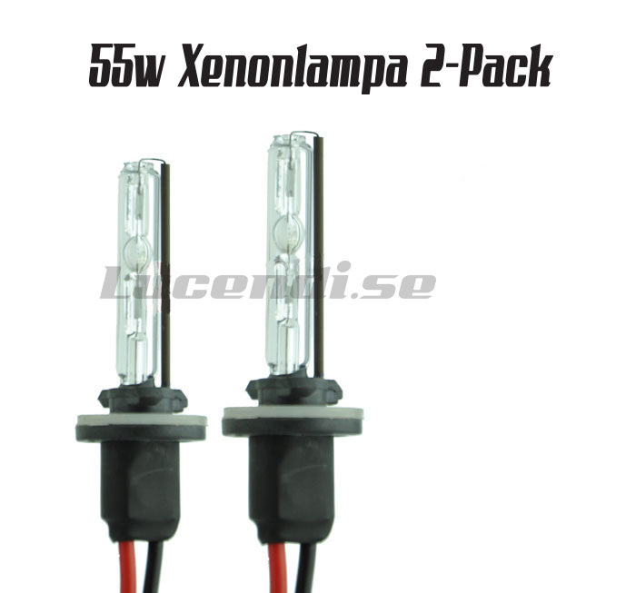 55w Xenonlampa (2-Pack)