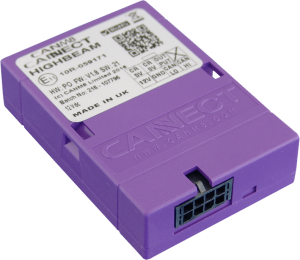 Can-bus interface helljussignal