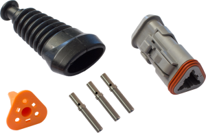 DT-Honkontakt 3-pol med krage