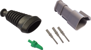 DT-Hankontakt 3-pol med krage