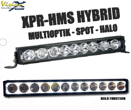 24" Vision X XPR H12MS Hybrid (Halo-Multioptik-Spot)