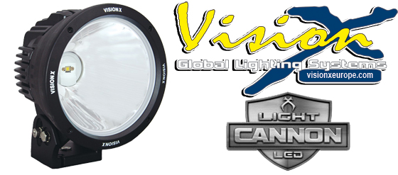 Vision X Light Cannon 90w Led extraljus 8,7"