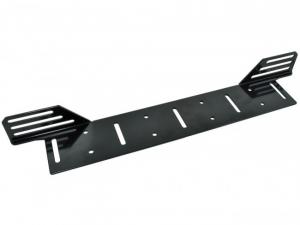 Regplåtsfäste för ljusramp