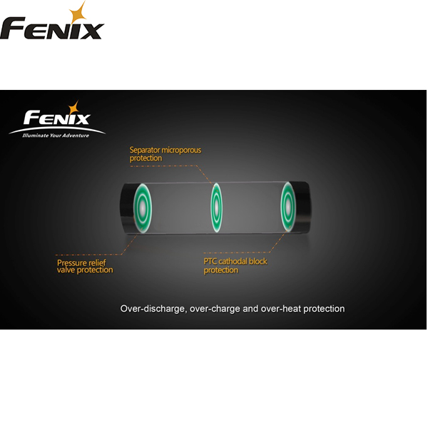 Fenix extrabatteri till UC40 Led ficklampa