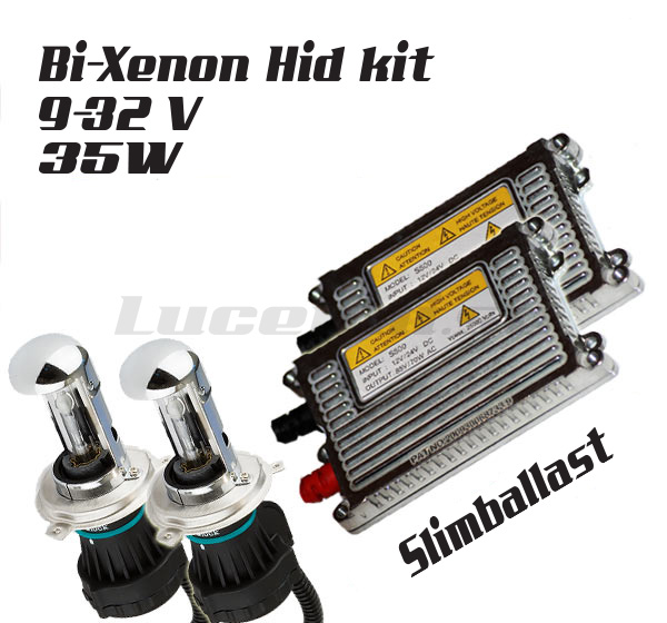 35w Bi-Xenon Slim Xenonkit