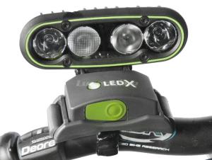 LEDX Cykelfäste