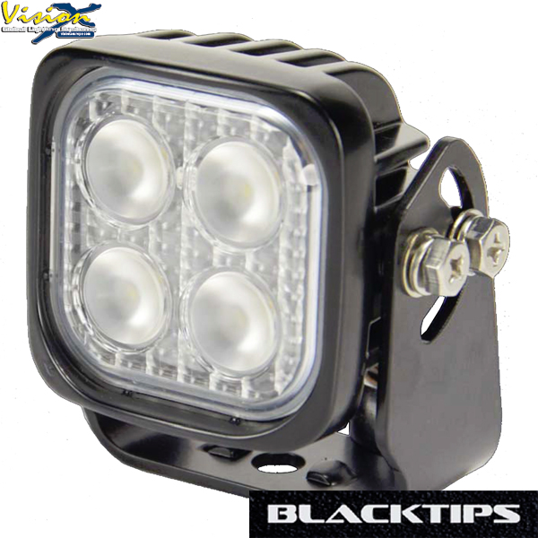 Vision X Blacktips 12w 60° Led arbetsbelysning