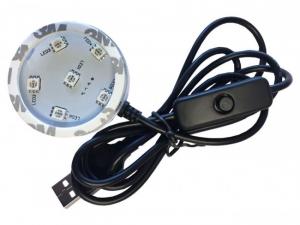 POPPY LED-platta RGB Fast/skiftande belysning