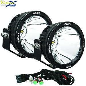 VISION X LIGHT CANNON KIT 6.7" GEN2 70W 10° LED EXTRALJUS