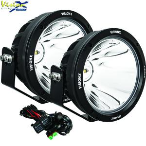 VISION X LIGHT CANNON KIT 8.7" GEN2 100W 10° LED EXTRALJUS KIT
