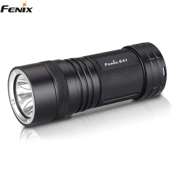 Fenix E41 Led ficklampa