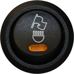 Brytare Flaggbelysning, Belyst